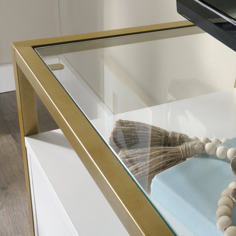 Everly Quinn Deleon TV Stand for TVs up to 55" & Reviews Wayfair